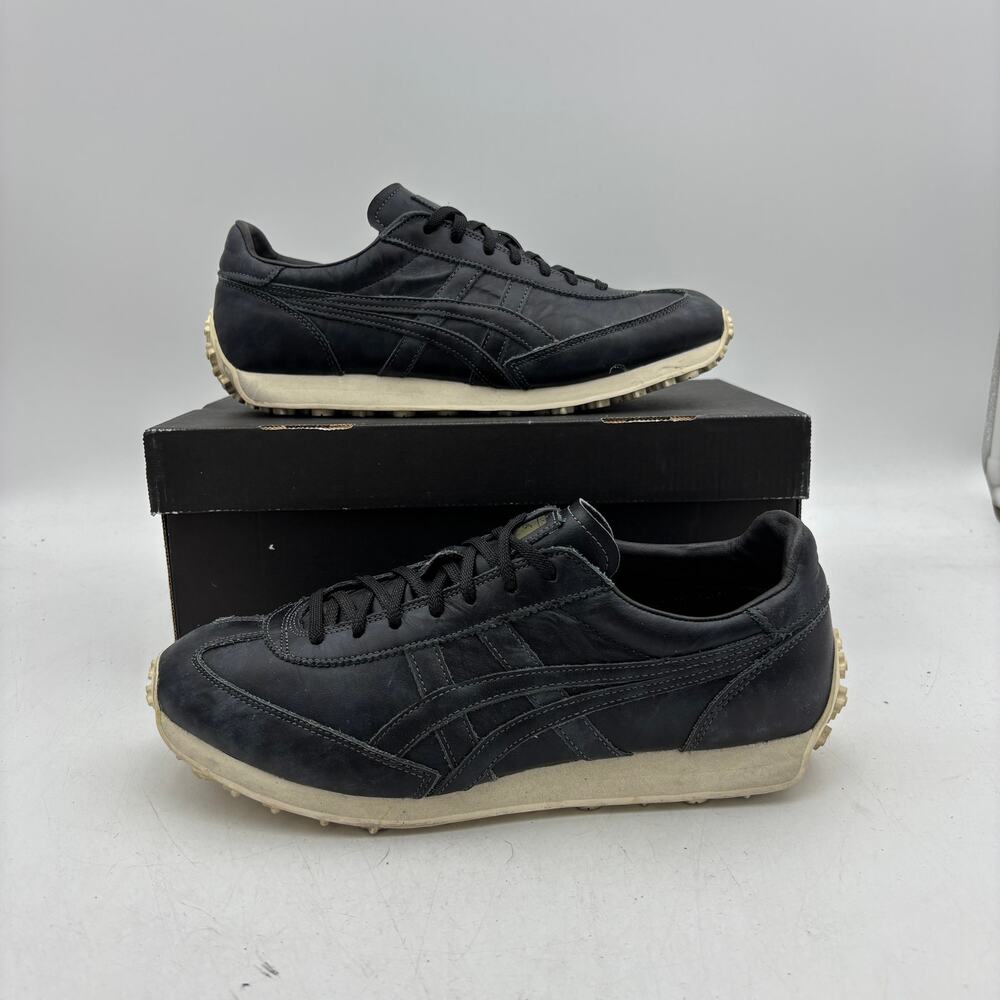 Onitsuka Tiger EDR 78 Bleack Leather Sneakers Shoes Men's 9 Retro Streetwear